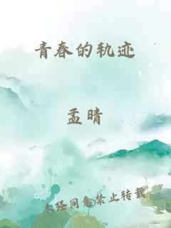 青春的轨迹