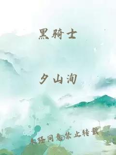 黑骑士